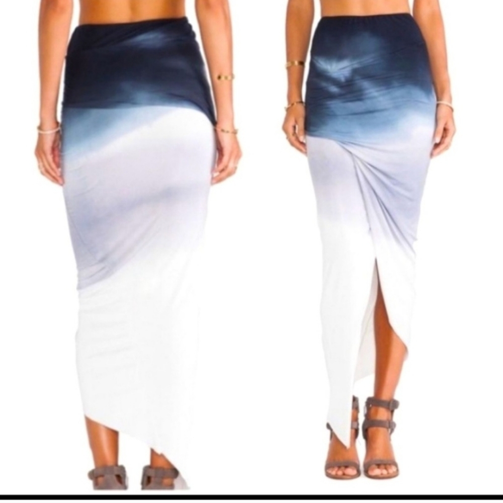 Young Fabulous & Broke ombré midi skirt